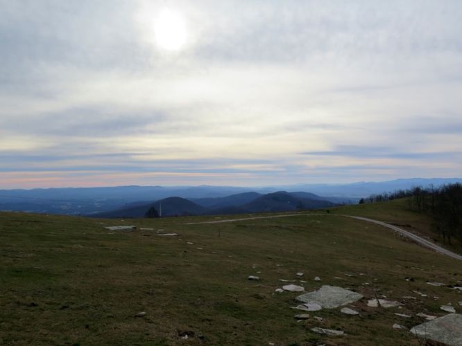 Picture 20 of Bearwallow Mtn and Blue RIdge Pastures Hike 122015