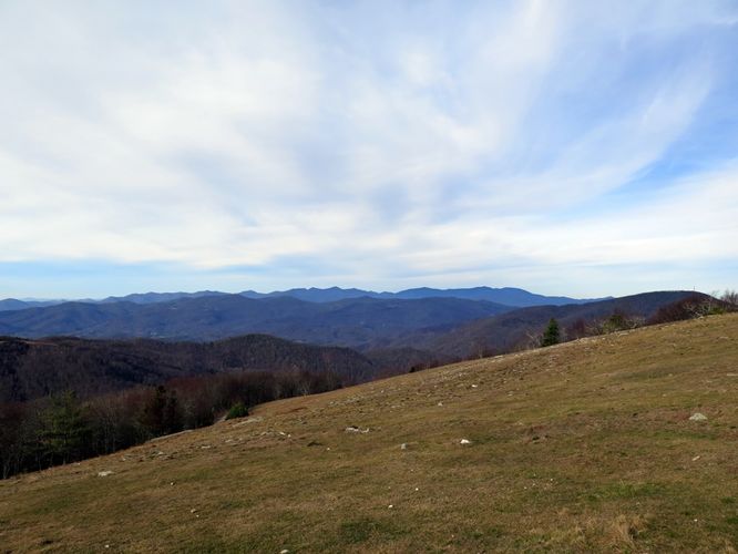Picture 23 of Bearwallow Mtn and Blue RIdge Pastures Hike 122015