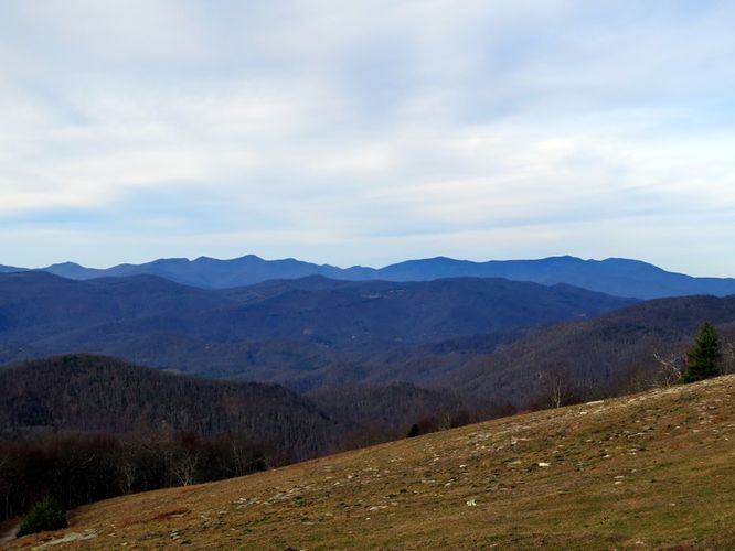 Default image for Bearwallow Mountain and Blue Ridge Pastures Hike, a 6.8-mile trail in Hendersonville, NC (US)