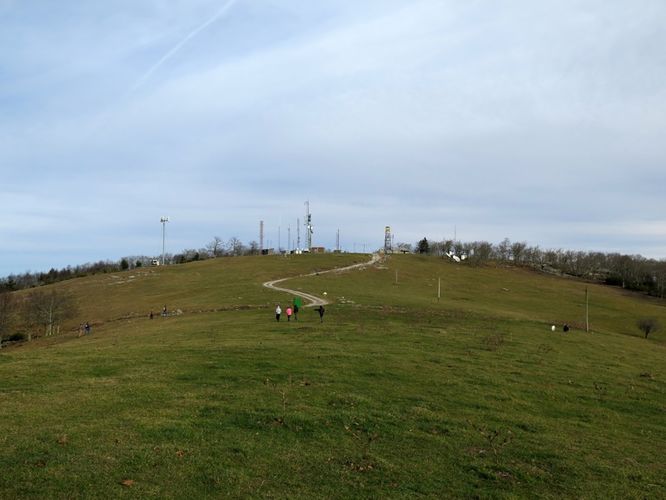 Picture 25 of Bearwallow Mtn and Blue RIdge Pastures Hike 122015