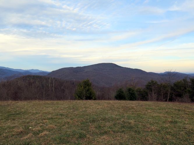 Picture 32 of Bearwallow Mtn and Blue RIdge Pastures Hike 122015