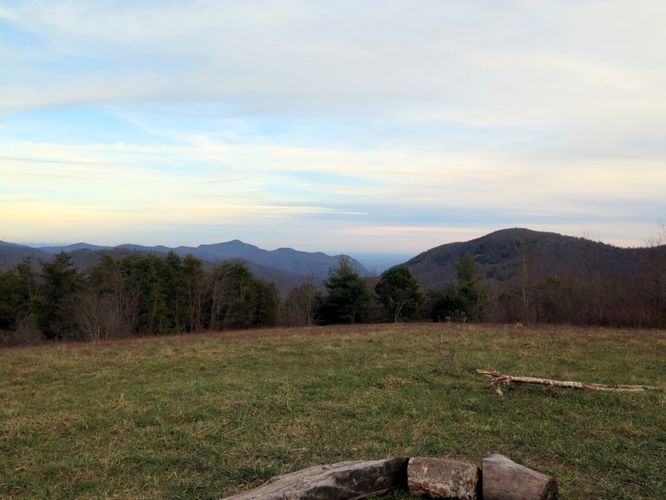 Picture 33 of Bearwallow Mtn and Blue RIdge Pastures Hike 122015