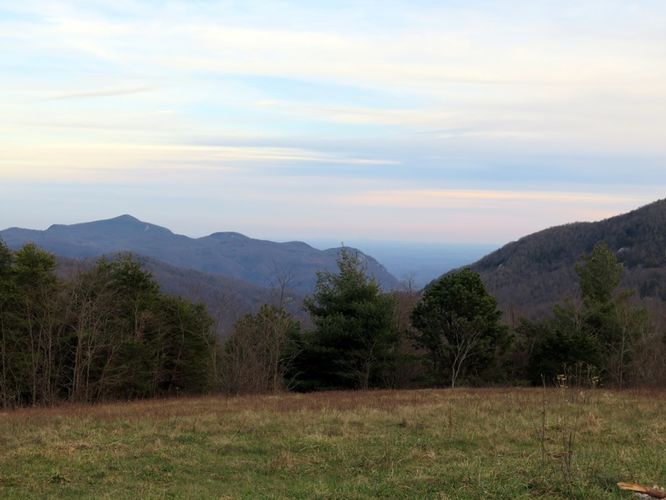 Picture 34 of Bearwallow Mtn and Blue RIdge Pastures Hike 122015