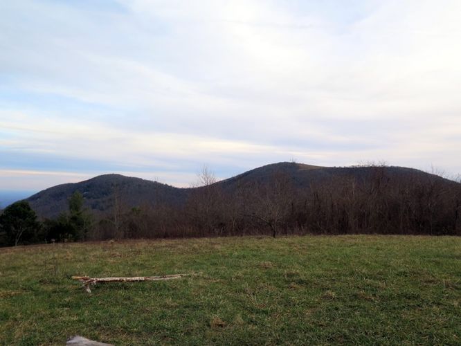 Picture 35 of Bearwallow Mtn and Blue RIdge Pastures Hike 122015