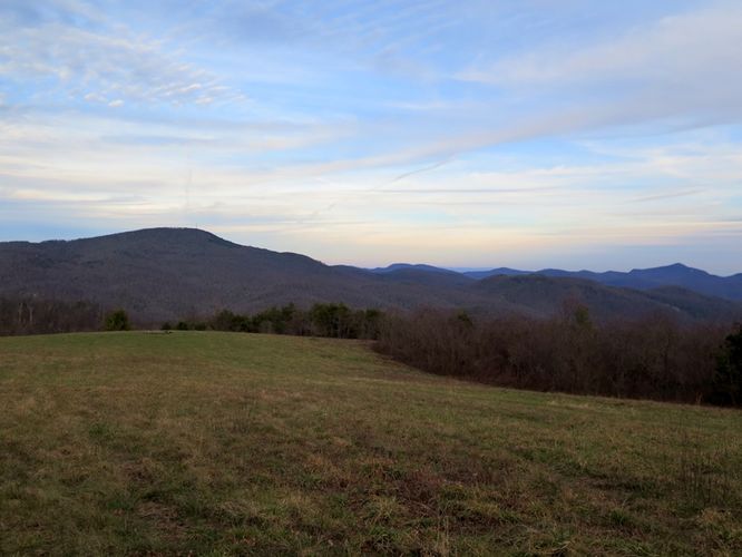 Picture 36 of Bearwallow Mtn and Blue RIdge Pastures Hike 122015