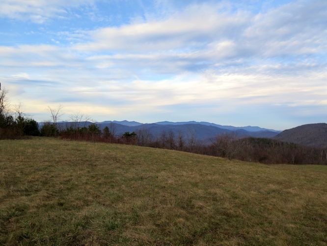 Picture 37 of Bearwallow Mtn and Blue RIdge Pastures Hike 122015
