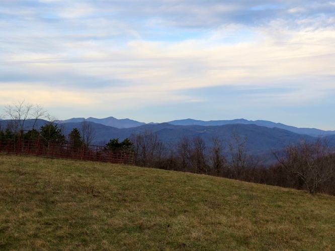 Picture 38 of Bearwallow Mtn and Blue RIdge Pastures Hike 122015