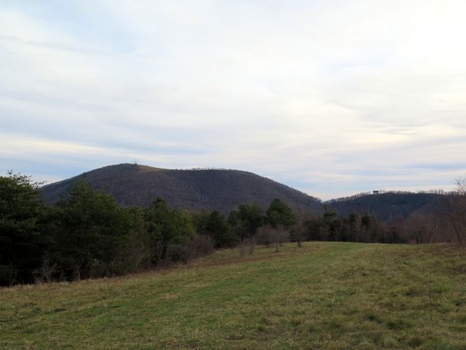 Picture 39 of Bearwallow Mtn and Blue RIdge Pastures Hike 122015