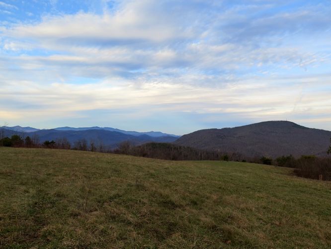 Picture 40 of Bearwallow Mtn and Blue RIdge Pastures Hike 122015