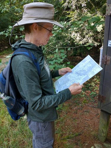 Maps available to take with you 