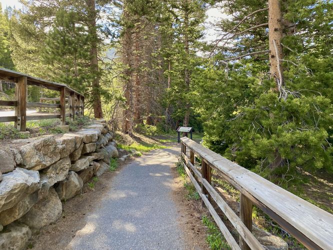 Universally-accessible Beaver Ponds Trail