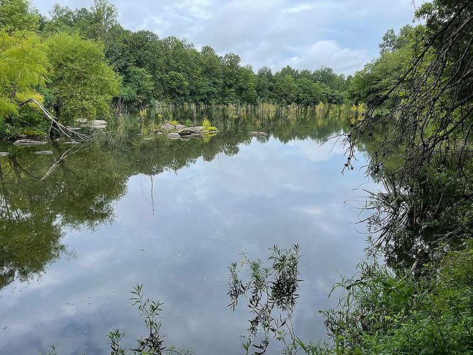 Picture 3 of Beaverdam Reservoir Hike 081921