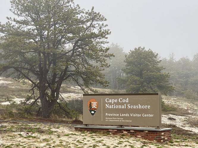 Cape Cod National Seashore sign