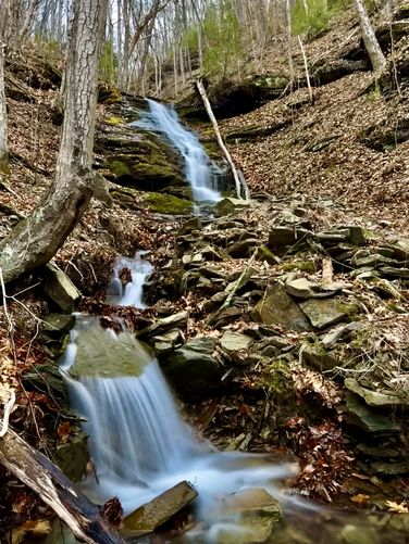 Clay Mine Falls (long exposure)
