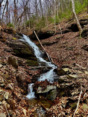 Clay Mine Falls