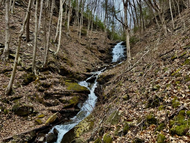 Picture 28 of Benjamin Hollow Falls and Clay Mine Falls
