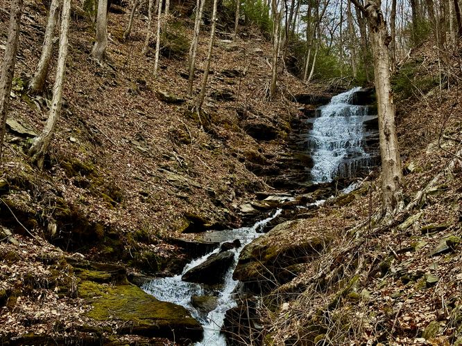 Picture 30 of Benjamin Hollow Falls and Clay Mine Falls