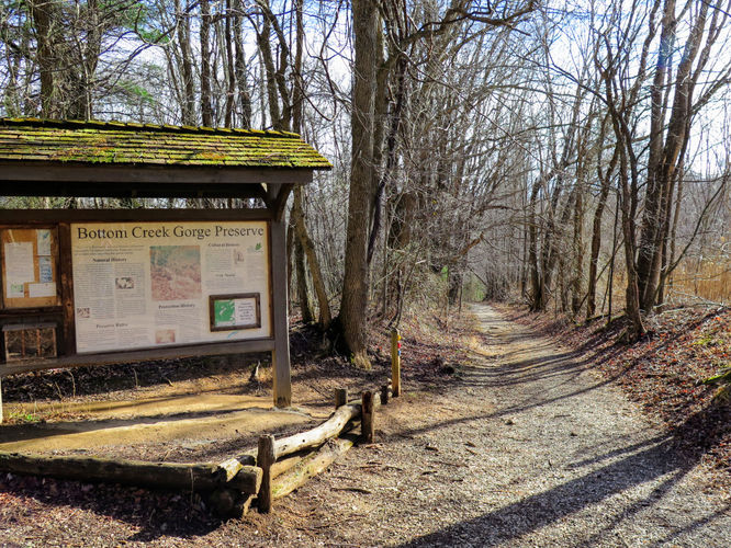 Picture 3 of Bent Mountain Falls Hike 010417
