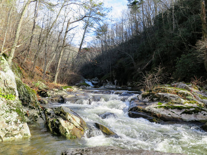 Picture 8 of Bent Mountain Falls Hike 010417