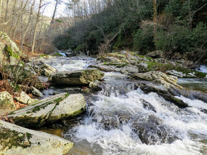 Picture 10 of Bent Mountain Falls Hike 010417
