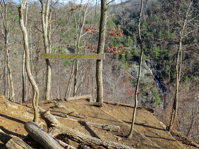 Picture 13 of Bent Mountain Falls Hike 010417