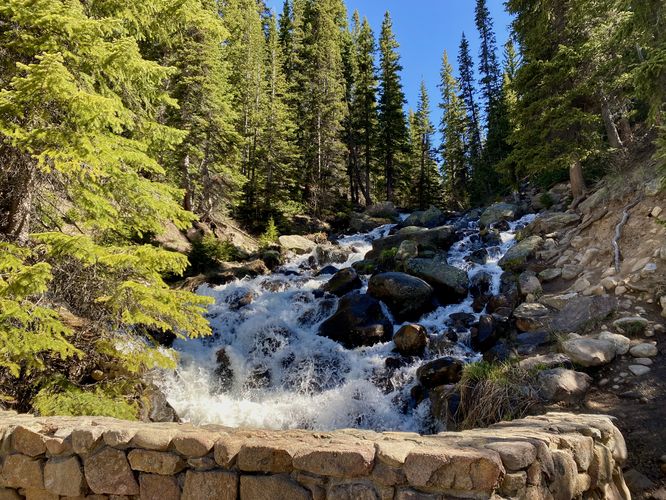 Berthoud Falls