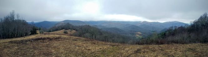Picture 5 of Big Bald Hike 011616