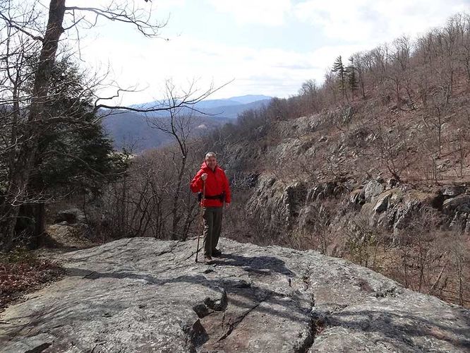 Picture 4 of Big Devils Stairs Hike 022512