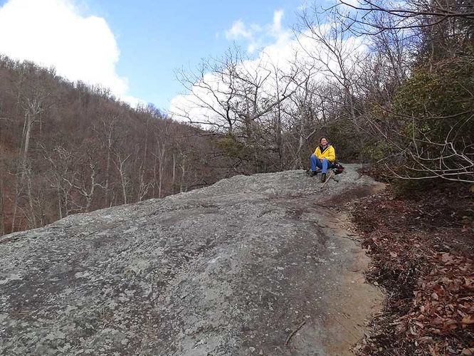 Picture 5 of Big Devils Stairs Hike 022512