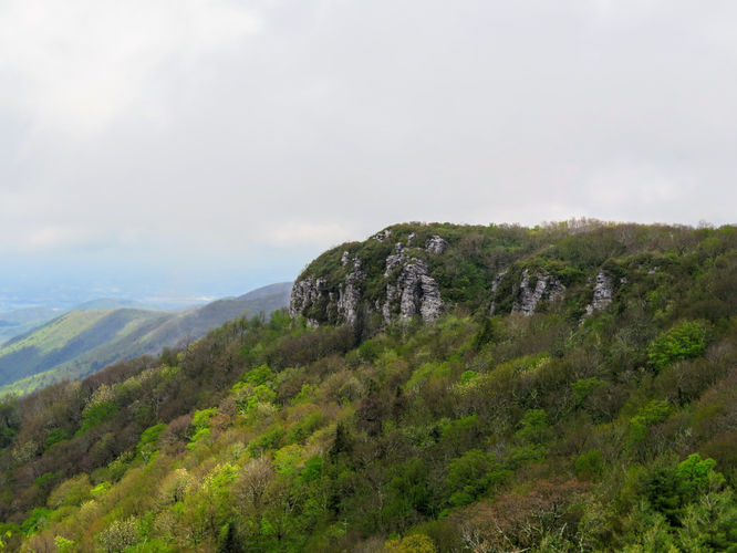 Picture 58 of Big Firescald Knob Hike 051517
