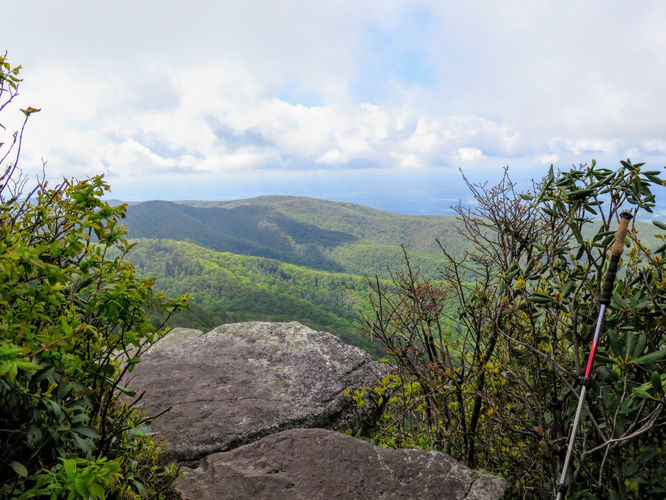 Picture 61 of Big Firescald Knob Hike 051517