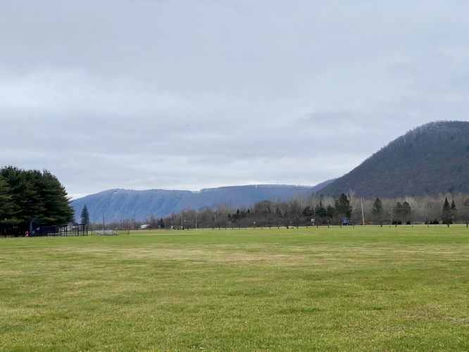 View of Leach Hill