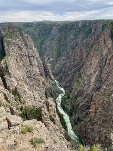 Eastward view of the Black Canyon at Big Island View