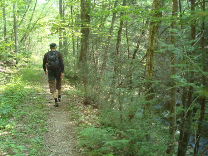 Picture 21 of Big Rocky Row Hike 061111