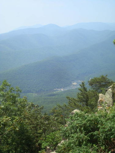 Picture 7 of Big Rocky Row Hike 061111