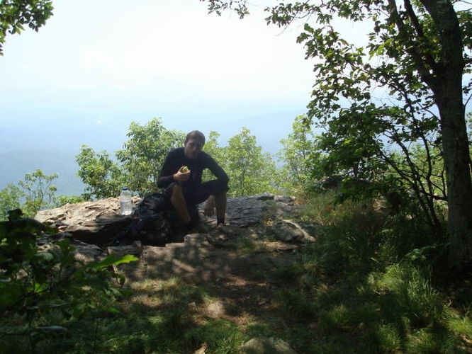 Picture 13 of Big Rocky Row Hike 061111