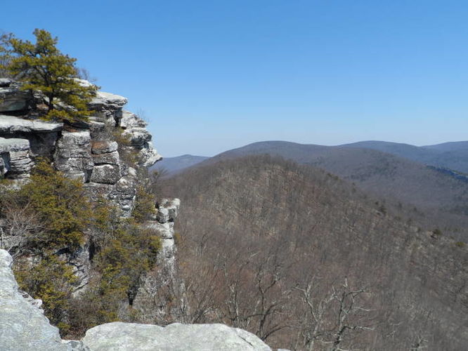 Picture 4 of Big Schloss Hike 040513