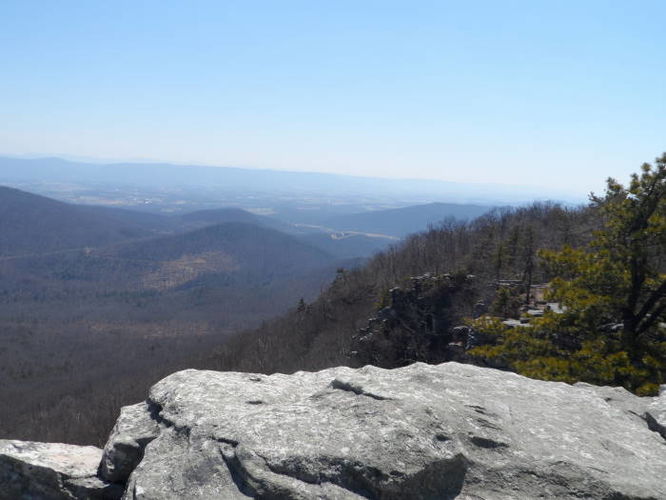 Picture 2 of Big Schloss Hike 040513