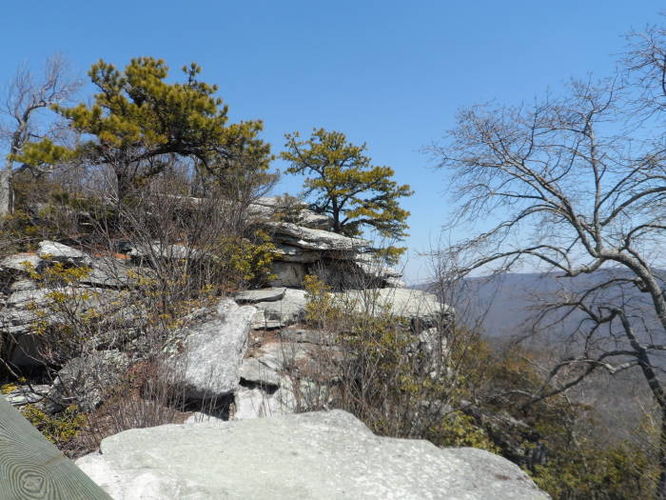 Picture 7 of Big Schloss Hike 040513
