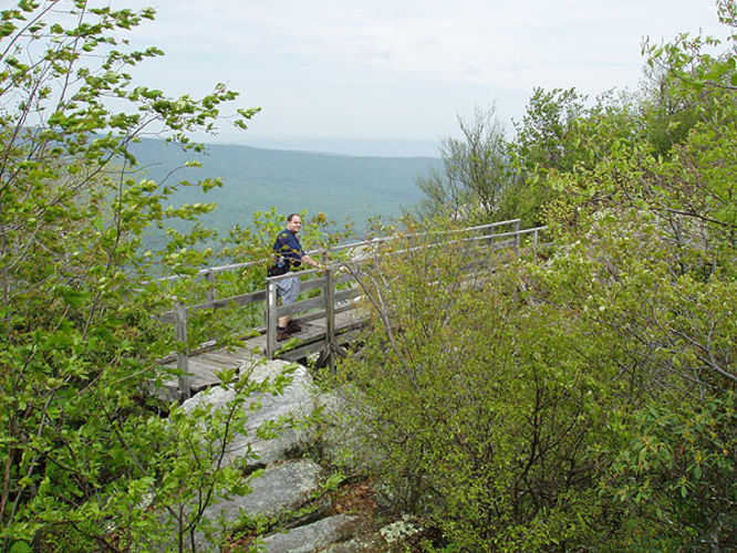 Picture 33 of Big Schloss Hike 051103