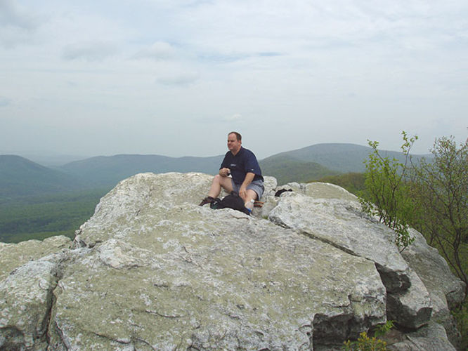 Picture 38 of Big Schloss Hike 051103