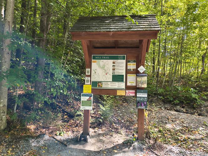 Trailhead Kiosk