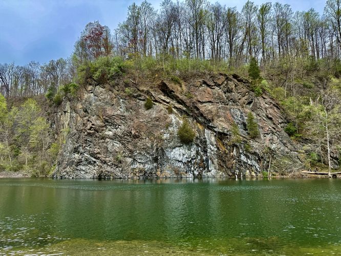 Default image for Birdsboro Climbing Quarry and Reservoir Hike, a 3.1-mile trail in Birdsboro, PA (US)