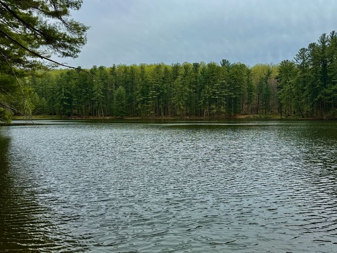 View of the Birdsboro Reservoir