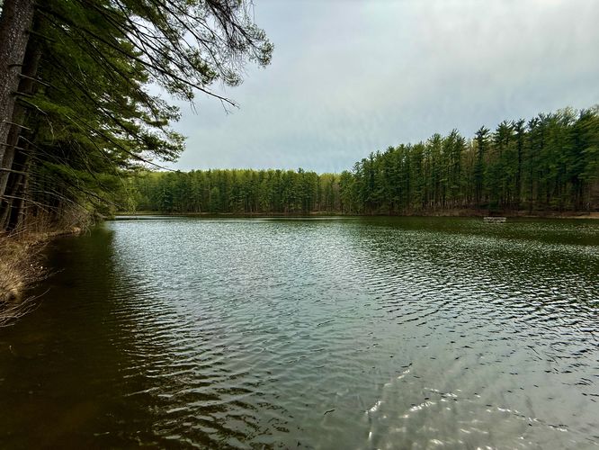 Southwest view of the Birdsboro Reservoir