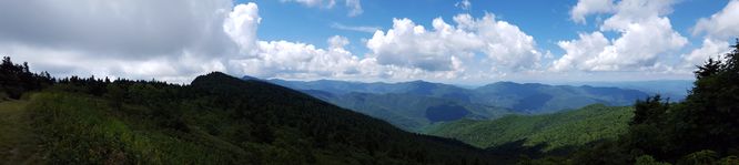 Picture 5 of Black Mountain Crest Trail Hike 080215