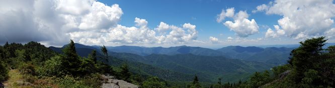 Picture 7 of Black Mountain Crest Trail Hike 080215