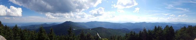 Picture 11 of Black Mountain Crest Trail Hike 080215