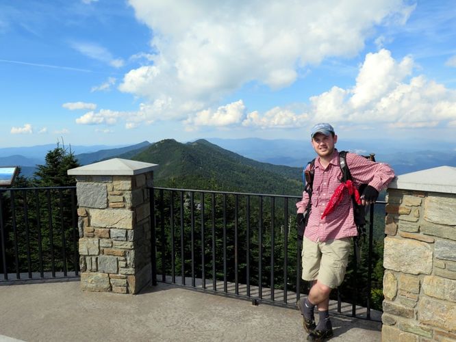 Picture 71 of Black Mountain Crest Trail Hike 080215