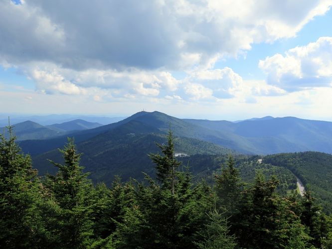 Default image for Mt. Mitchell via Black Mountain Crest Trail, a 11.2-mile trail in Burnsville, NC (US)